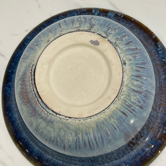 Bill Campbell art studio pottery apple baker bowl - Picture 3 of 6